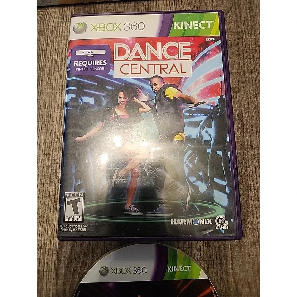 Dance‎ Central (Xbox 360) COMPLETE CIB